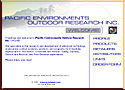 Pacific Environments Outdoor Research Inc.