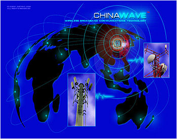 broadband wireless communication technology for China