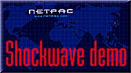 ShockWave demo created for  NetPac.com 