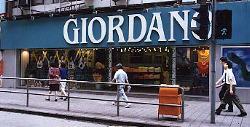Asia's Giordano clothing chain retail branding by Tony Yau